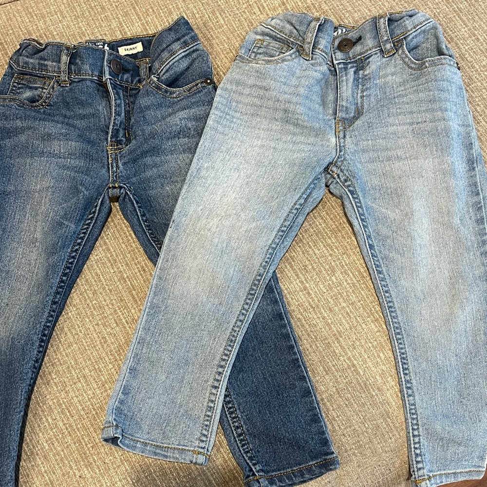 Osh Kosh Toddler Skinny Jeans Sz: 3T